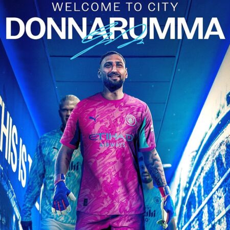 Manchester City a confirmat transferul lui Gianluigi Donnarumma