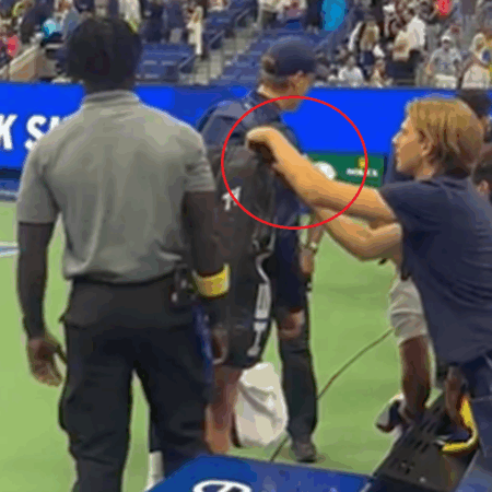Jannik Sinner, aproape jefuit la US Open » Intervenția poliției, crucială