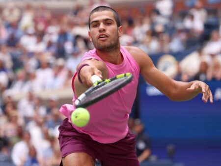 Carlos Alcaraz a străbătut sferturile de la US Open ca un taifun și a realizat o serie impresionantă