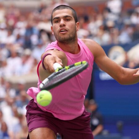 Carlos Alcaraz a străbătut sferturile de la US Open ca un taifun și a realizat o serie impresionantă