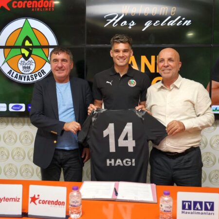 Ianis Hagi le-a explicat turcilor motivele revenirii sale în Turcia: „Asta am căutat”