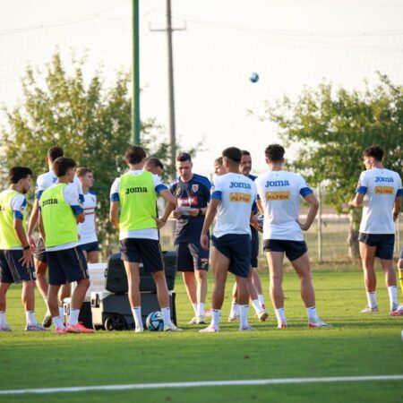 LIVE: România U21 – Kosovo U21, în preliminariile Euro 2027