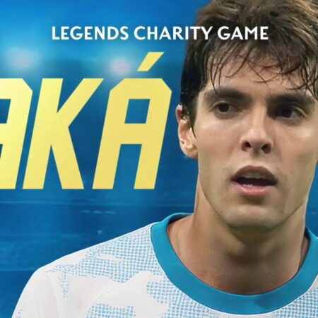 Hagi, Kaka, Figo și Roberto Carlos au descoperit stadionul unde vor juca la Lisabona: 50.000 de spectatori așteptați la meci.