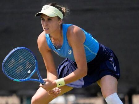 Anca Todoni a avansat în turul doi la turneul WTA 125 de la San Sebastian