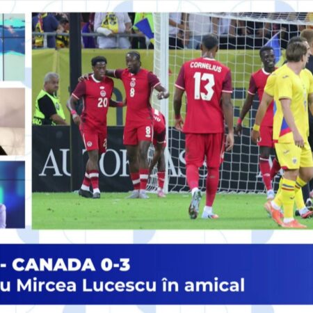 Ionuț Chirilă, despre echipa națională a României: „Jucătorii se străduiau ca niște tancuri blocate în noroi”