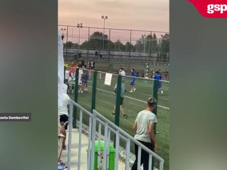 Conflicte la Cupa Cartierelor în Târgoviște