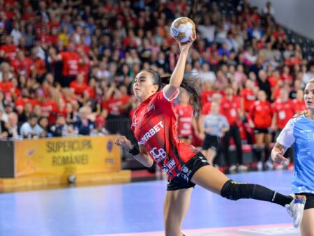 Gloria Bistrița – Storhamar, debut în Liga Campionilor la handbal feminin