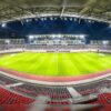 Clopoțelul răsună printre fluierile arbitrilor! Stadionul din Superligă devine școală pentru 350 de elevi.