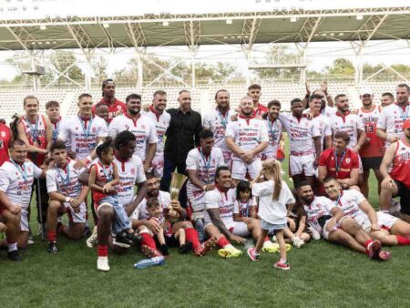 Dinamo învinge în finala mică din Liga de Rugby