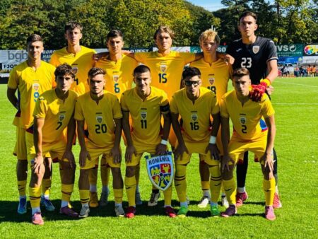 România U19 a terminat la egalitate cu Suedia U19. Cine a fost folosit de Adrian Dulcea?