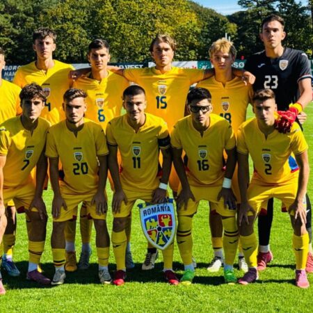 România U19 a terminat la egalitate cu Suedia U19. Cine a fost folosit de Adrian Dulcea?