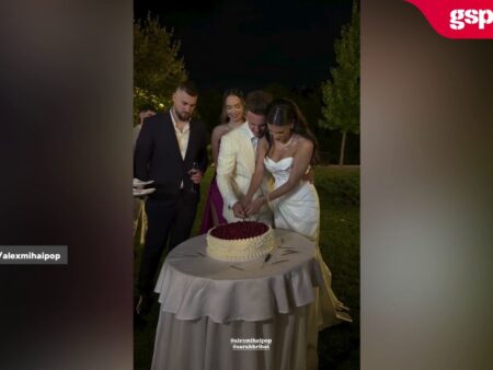 Alex Pop și-a unit destinele cu Sarah Lavinia Hribat