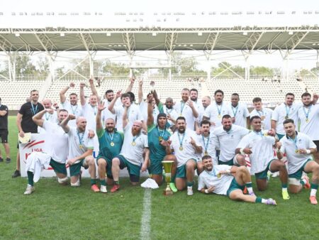 CSM Știința Baia Mare a devenit noua campioană a României la rugby.