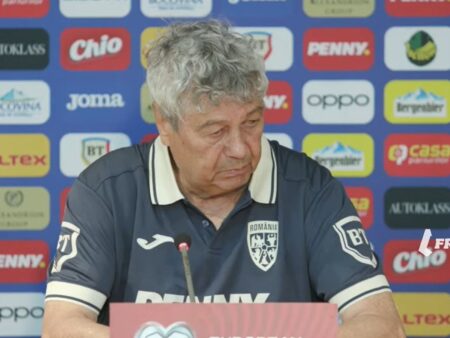 Conferință de presă susținută de Mircea Lucescu înaintea meciului cu Cipru