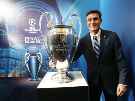 Javier Zanetti își dorește România la Campionatul Mondial