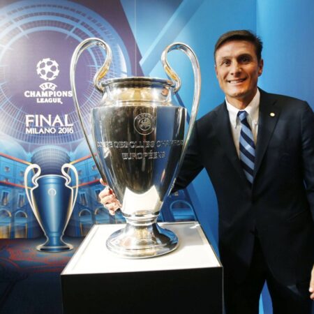 Javier Zanetti își dorește România la Campionatul Mondial