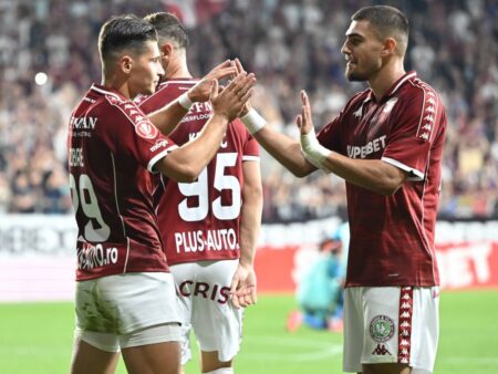 Lovitură grea pentru Rapid: Jucătorul titular s-a accidentat și va lipsi în etapele următoare.