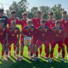 România U17, victorie clară după două meciuri cu 7 goluri încasate » Jucătorul de la Real Madrid a fost căpitan