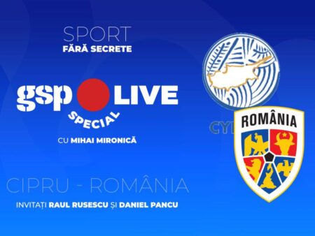GSP Live Special în Cipru
