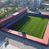 Primul meci disputat acasă de Barcelona pe un stadion cu 6.000 de locuri