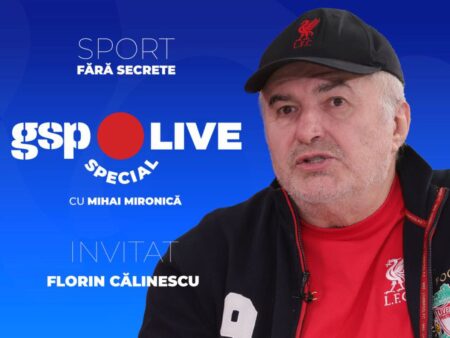 Florin Călinescu, invitatul lui Mihai Mironică la GSP Live Special