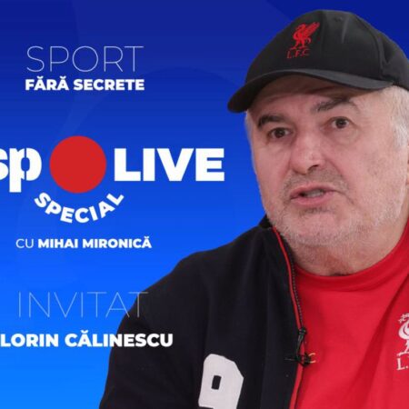Florin Călinescu, invitatul lui Mihai Mironică la GSP Live Special