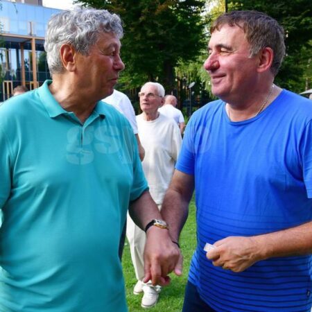 „Pentru Hagi, mă retrag cu bucurie! Mâine am o întâlnire cu Burleanu”