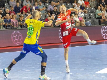 Transmisie în Direct: Dinamo – Sporting în Liga Campionilor de Handbal Masculin