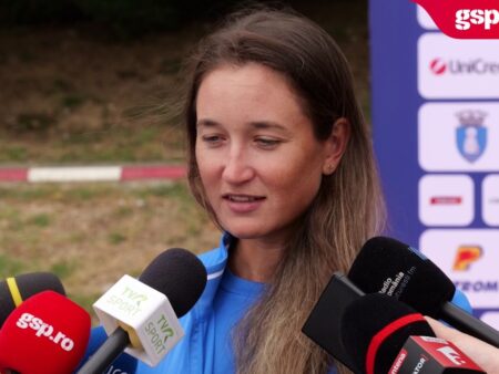 Simona Radiș discută despre Campionatele Mondiale de la Shanghai