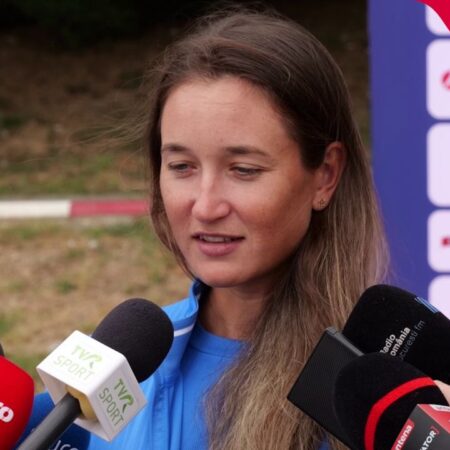 Simona Radiș discută despre Campionatele Mondiale de la Shanghai