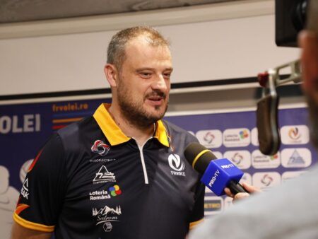 „Suntem încântați să ne aflăm pe scena internațională a voleiului”