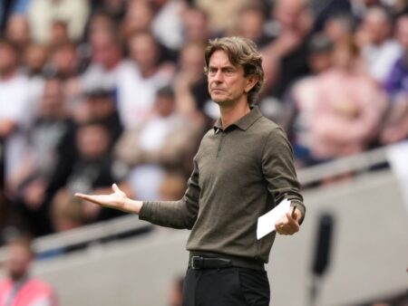 Thomas Frank, antrenorul lui Tottenham, propune o regulă inedită în fotbal.
