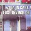 11 septembrie 2001, „ziua în care ne-am simțit cu toții învinși” » Titlul de pe coperta Gazetei Sporturilor a doua zi după atacurile de la World Trade Center