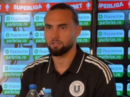 „Îmi doream să găsesc un club”. Ce a declarat despre meciul cu Rapid