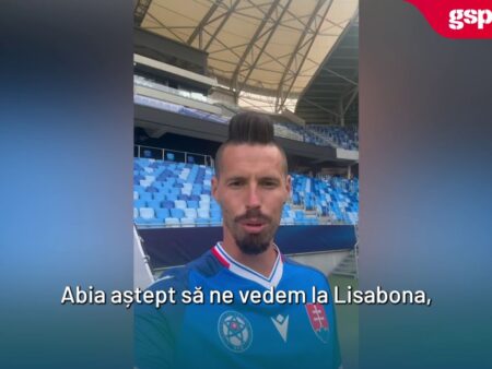 Marek Hamsik va participa la Legends Charity Game