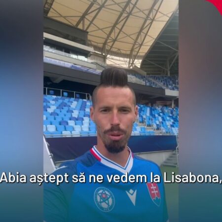 Marek Hamsik va participa la Legends Charity Game