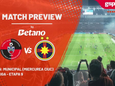 Previewul meciului Csikszereda – FCSB » Etapa 9 a Superligii