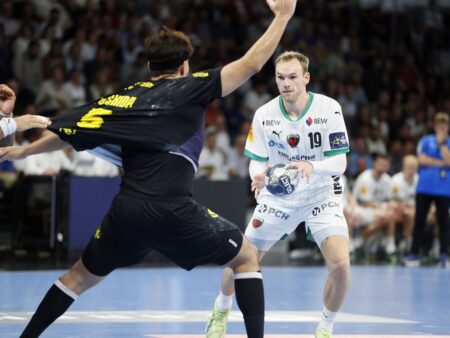 Nantes – Fuchs Berlin, debutul spectaculos al sezonului în Liga Campionilor la handbal masculin! 74 de goluri într-un climat de carnaval.