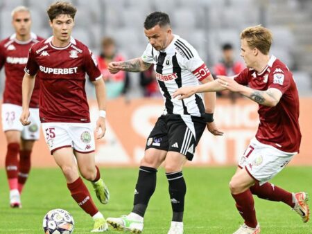 LIVE U Cluj – Rapid, un meci interesant care deschide etapa #9 » Echipele posibile