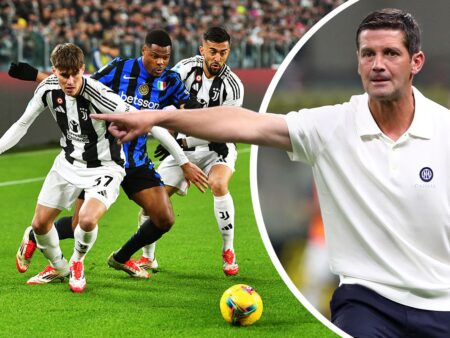 LIVE Juventus – Inter Milano, primul „Derby D’Italia” pentru Cristi Chivu