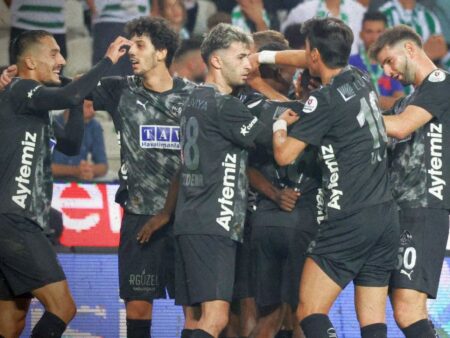 Ianis Hagi a debutat la Alanyaspor: Românul a intrat pe teren în minutul 66