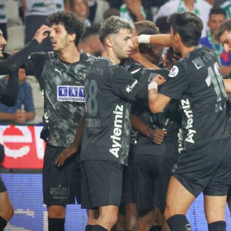 Ianis Hagi a debutat la Alanyaspor: Românul a intrat pe teren în minutul 66