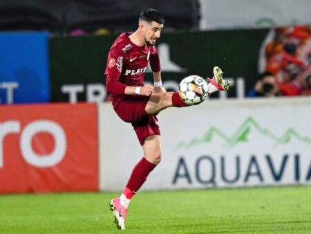 Vedeta de la CFR Cluj, reacție fermă după egalul cu Metaloglobus: „Nu este acceptabil!”