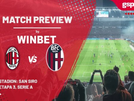 Preview de meci AC Milan – Bologna » Etapa 3 din Serie A