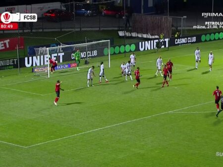PrimaSport » Csikszereda – FCSB » Gazdele restabilesc egalitatea după autogolul lui Alexandru Pantea