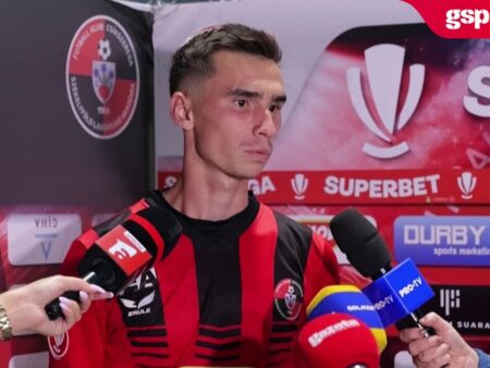 Csikszereda vs. FCSB 1-1 » Ervin Bakos, uimit că se află la același nivel cu campioana României: „Atmosfera ne-a fost de mare ajutor”