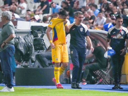 Accidentat la națională, Adrian Șut a aflat data întoarcerii pe teren