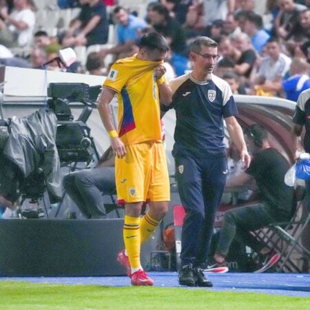 Accidentat la națională, Adrian Șut a aflat data întoarcerii pe teren