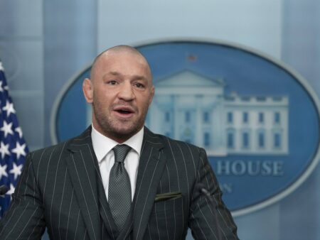 Conor McGregor se retrage din competiția prezidențială, dar promite: „Este doar începutul călătoriei mele”