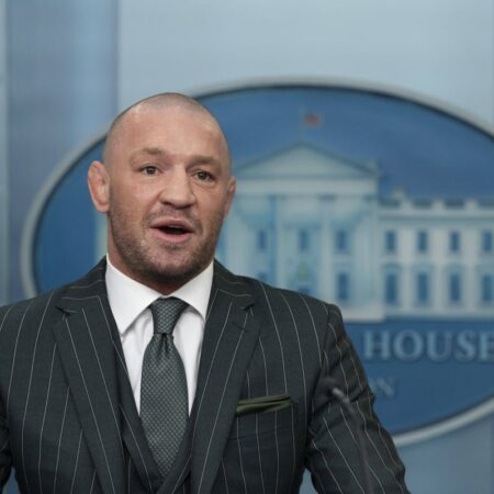 Conor McGregor se retrage din competiția prezidențială, dar promite: „Este doar începutul călătoriei mele”